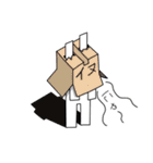 ウサギの中澤さん（個別スタンプ：40）
