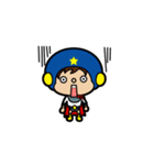 年長ヒーロー とりぺい（個別スタンプ：6）
