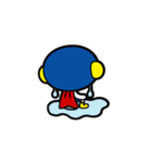 年長ヒーロー とりぺい（個別スタンプ：8）