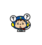 年長ヒーロー とりぺい（個別スタンプ：12）
