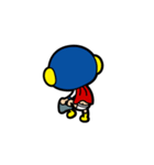 年長ヒーロー とりぺい（個別スタンプ：22）