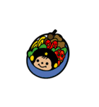 年長ヒーロー とりぺい（個別スタンプ：23）