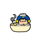 年長ヒーロー とりぺい（個別スタンプ：27）