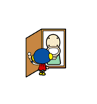 年長ヒーロー とりぺい（個別スタンプ：28）