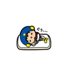 年長ヒーロー とりぺい（個別スタンプ：29）
