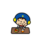 年長ヒーロー とりぺい（個別スタンプ：30）