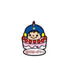 年長ヒーロー とりぺい（個別スタンプ：31）