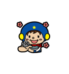 年長ヒーロー とりぺい（個別スタンプ：33）