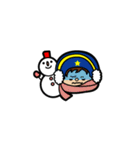 年長ヒーロー とりぺい（個別スタンプ：36）