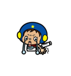 年長ヒーロー とりぺい（個別スタンプ：39）