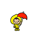年長ヒーロー とりぺい（個別スタンプ：40）