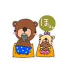 くま＆くま チルコニ2（個別スタンプ：35）