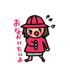 boy＆girl Sticker（個別スタンプ：7）