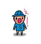 boy＆girl Sticker（個別スタンプ：32）