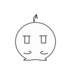 ジト目ちゃん（個別スタンプ：1）