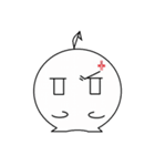 ジト目ちゃん（個別スタンプ：2）