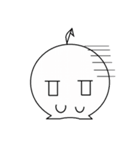 ジト目ちゃん（個別スタンプ：3）