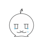 ジト目ちゃん（個別スタンプ：4）