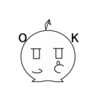 ジト目ちゃん（個別スタンプ：7）