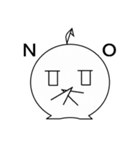 ジト目ちゃん（個別スタンプ：8）