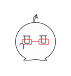 ジト目ちゃん（個別スタンプ：18）