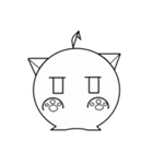 ジト目ちゃん（個別スタンプ：38）