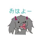 名犬！？オスカー♡（個別スタンプ：6）