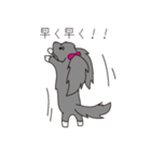 名犬！？オスカー♡（個別スタンプ：24）