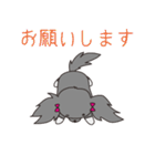 名犬！？オスカー♡（個別スタンプ：28）