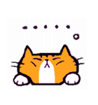 ねこ日記（個別スタンプ：1）