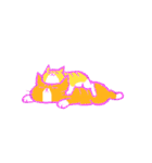 ねこ日記（個別スタンプ：18）