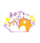 ねこ日記（個別スタンプ：40）