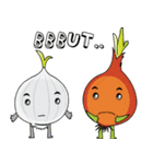 Funny Vegetables (EN)（個別スタンプ：17）