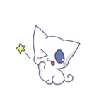 シロネコももにゃん（個別スタンプ：9）