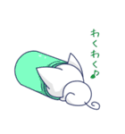 シロネコももにゃん（個別スタンプ：12）