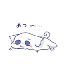 シロネコももにゃん（個別スタンプ：20）