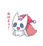 シロネコももにゃん（個別スタンプ：32）