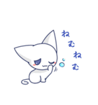 シロネコももにゃん（個別スタンプ：33）
