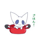 シロネコももにゃん（個別スタンプ：39）