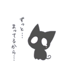シロネコももにゃん（個別スタンプ：40）