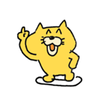 猫次郎 手書きVer.（個別スタンプ：1）