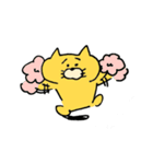猫次郎 手書きVer.（個別スタンプ：16）
