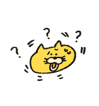 猫次郎 手書きVer.（個別スタンプ：27）