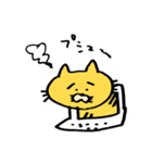 猫次郎 手書きVer.（個別スタンプ：28）