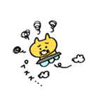 猫次郎 手書きVer.（個別スタンプ：30）