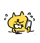 猫次郎 手書きVer.（個別スタンプ：32）