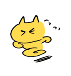 猫次郎 手書きVer.（個別スタンプ：33）