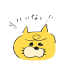 猫次郎 手書きVer.（個別スタンプ：35）