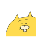 猫次郎 手書きVer.（個別スタンプ：37）