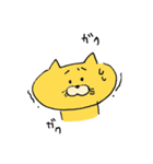 猫次郎 手書きVer.（個別スタンプ：39）